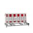  Transportgestelle Wemas Lager- u. Transportgestell STANDARD 1017x2235 mm für Absturzsicherungen 1,6/2,0 m 12451711